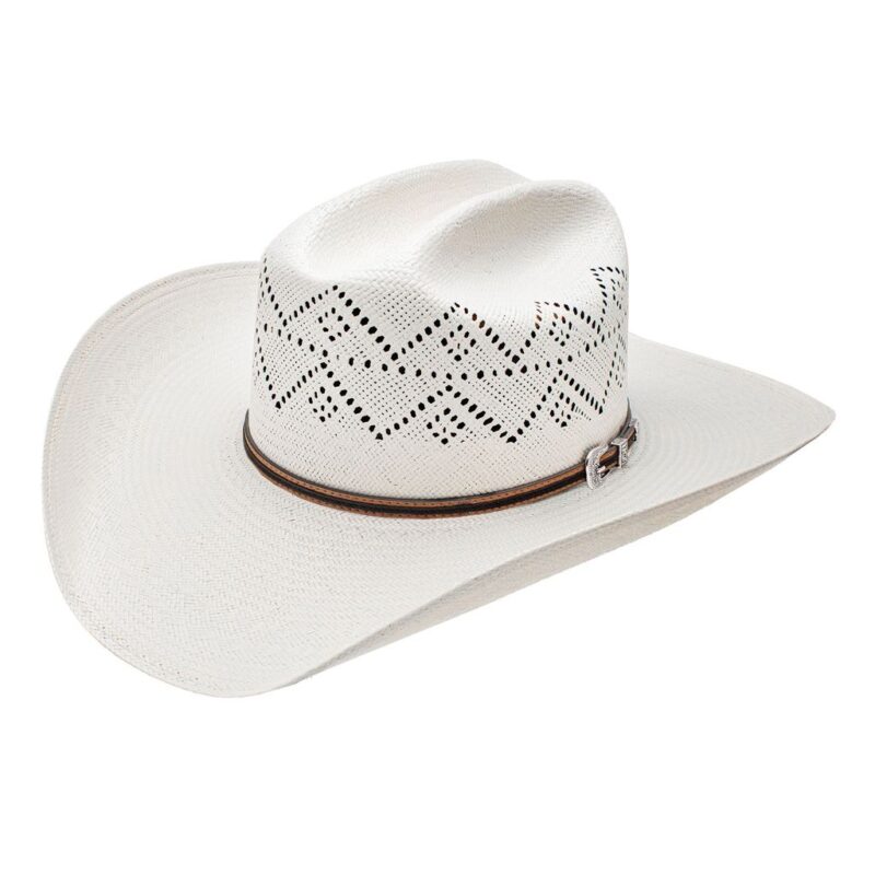 Resistol Baxter George Strait Cowboy Straw Hat RSBXTR-3042