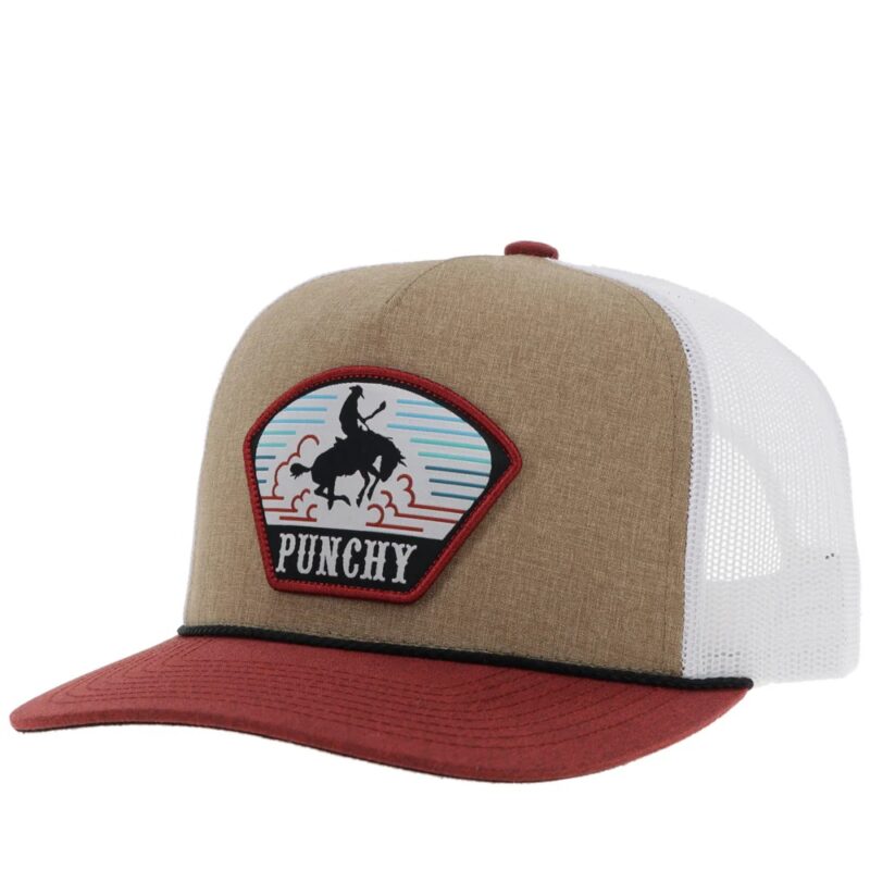 Hooey Punchy Cavvy Hat Snap Back 5032T-TNWH