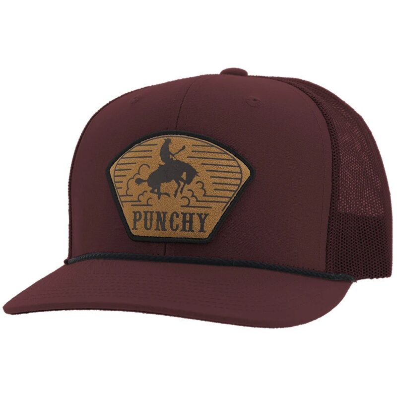 Hooey Punchy Cavvy Hat Snap Back 5032T-MA