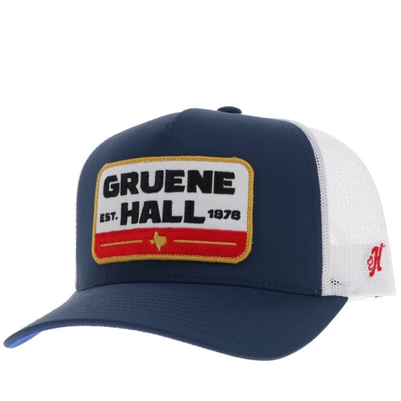 Hooey Gruene Snap Back Hat 2385T-NVWH