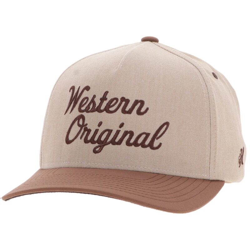 Hooey Western Original Hat 2590T-TNBR