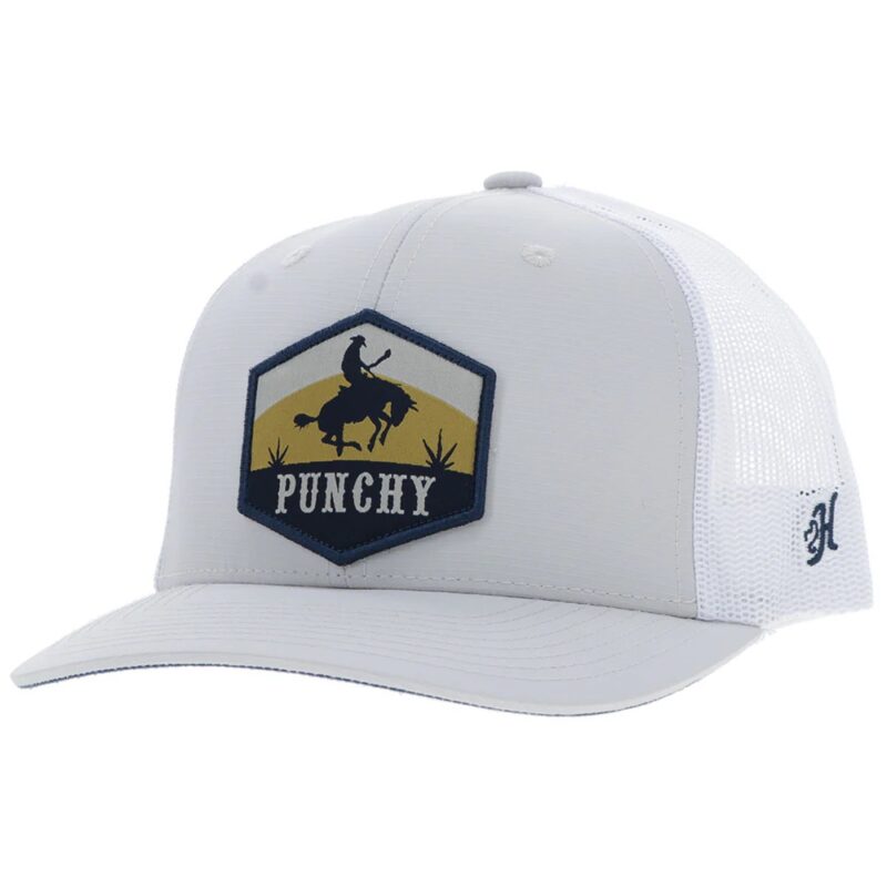 Hooey Punchy Ranchero Hat Snap Back 5027T-GYWH