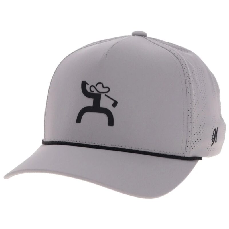 Hooey Cowboy Snap Back Hat 2533T-LTGY