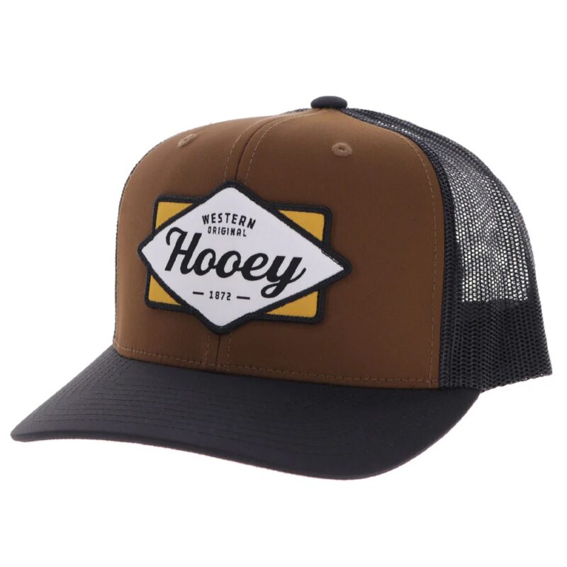Hooey Western Original Patch Hat 2522T-BRBK