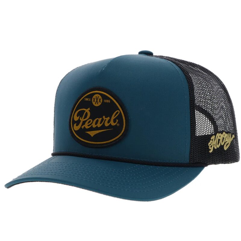 Hooey Pearl Snap Back Hat 2472T-BLBK