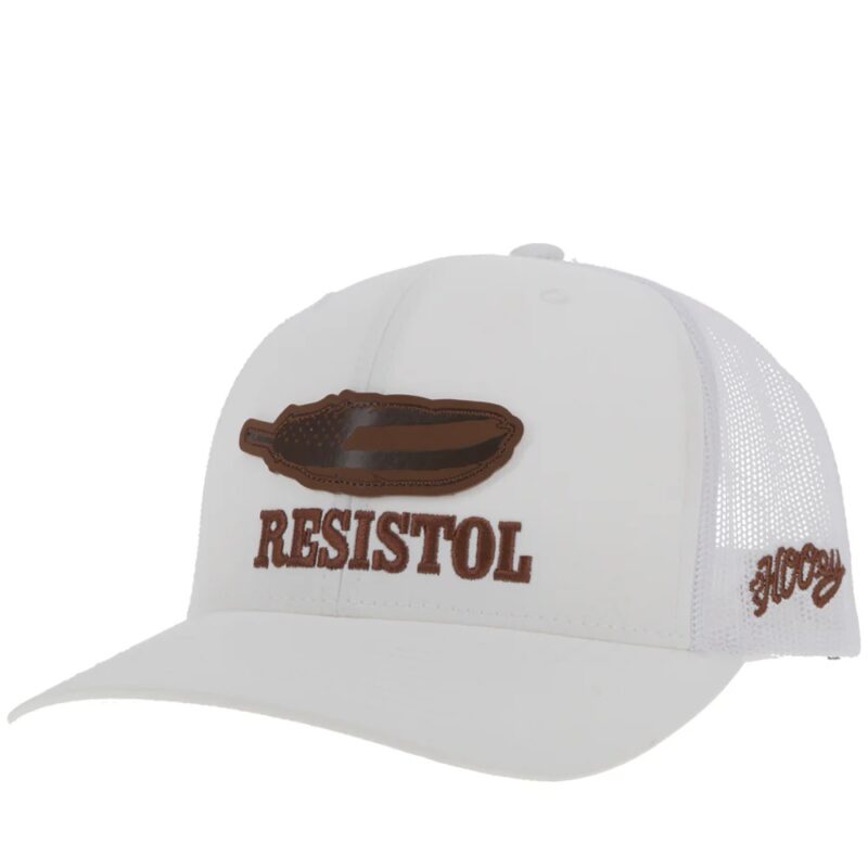 Hooey Resistol Feather White Hat 2451T-WH
