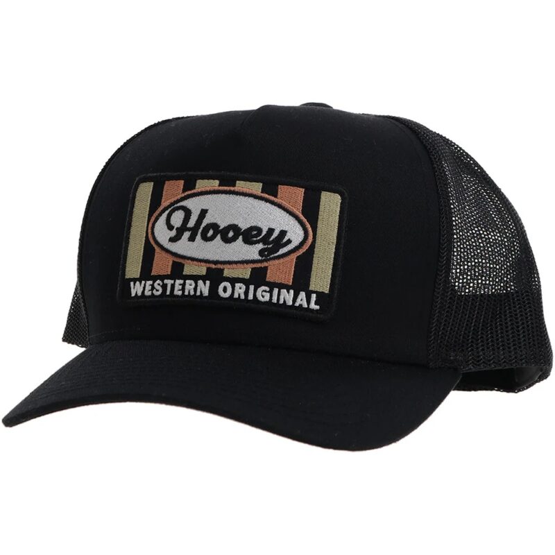 Hooey Western Original Patch Hat 2311T-BK