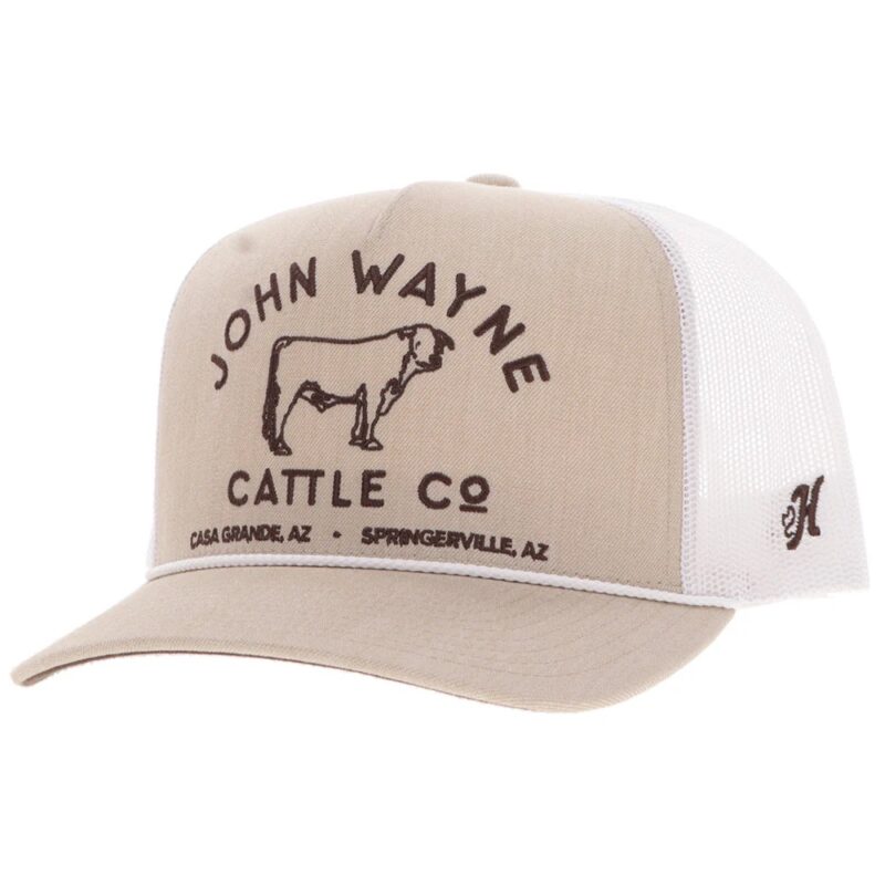 Hooey John Wayne Snap Back Hat 2566T-TNWH