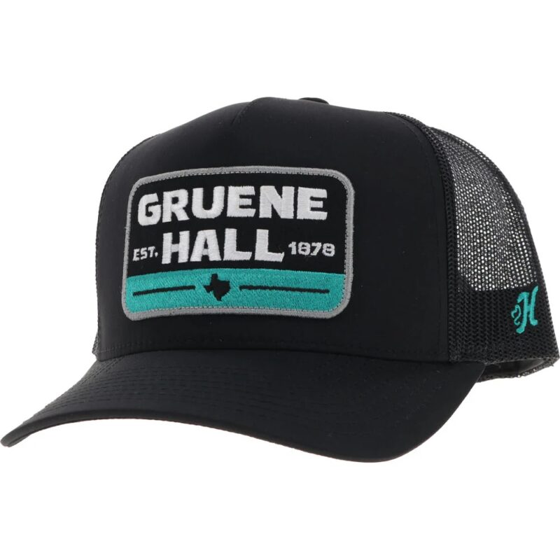 Hooey Gruene Snap Back Hat 2385T-BK
