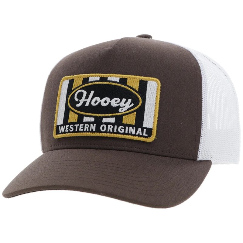 Hooey Western Original Patch Hat 2411T-BRWH