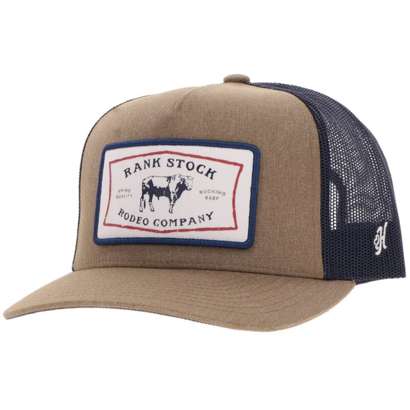 Hooey Rank Stock Snap Back Hat 2561T-TNNV