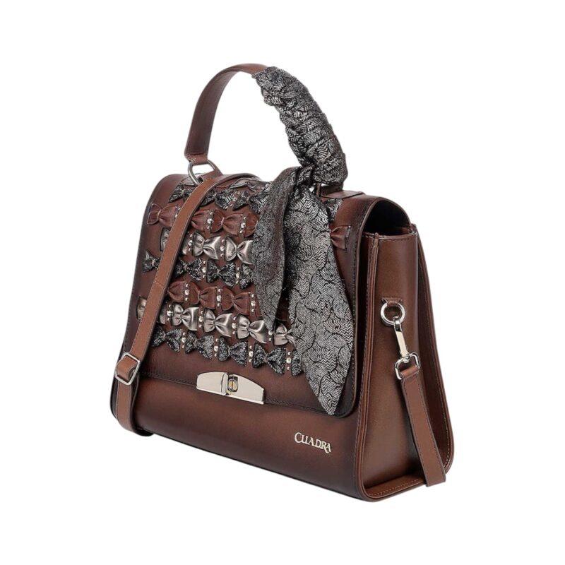 Women's Cuadra Brown Top Handle Bad DU744