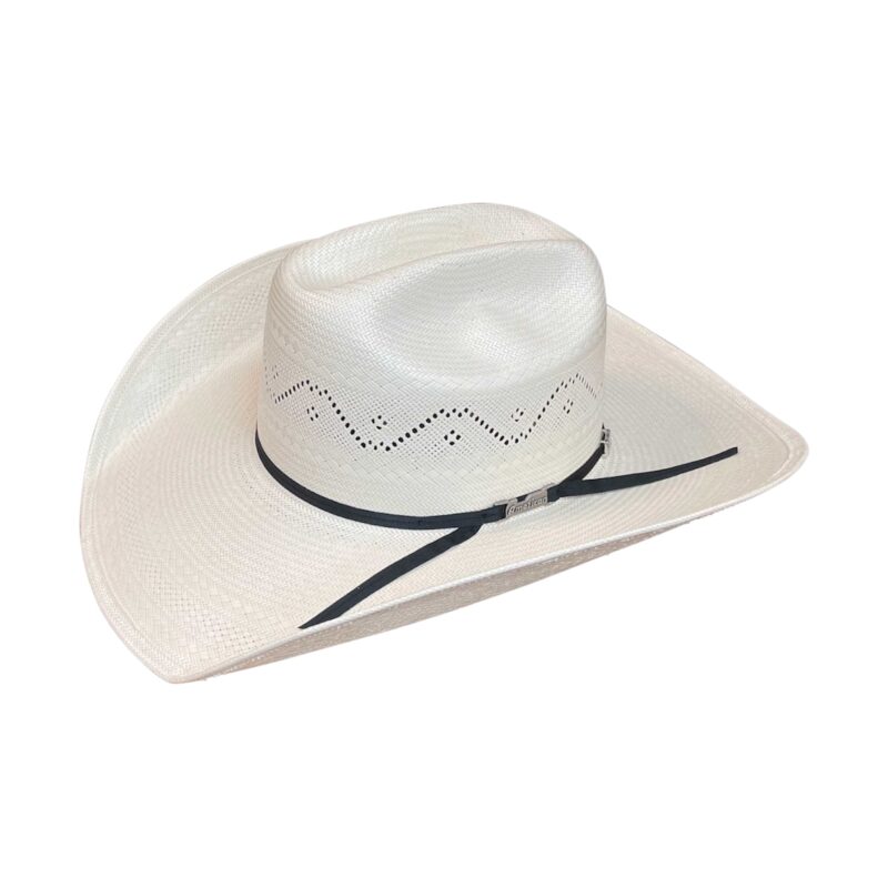 American Hat Company Straw Cowboy Hat 7420