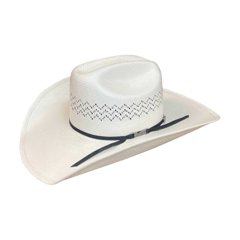 American Hat Company Straw Cowboy Hat 5200