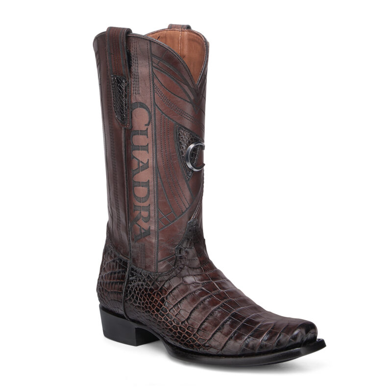 Men's Cuadra Alligator Belly Cowboy Boots CC271