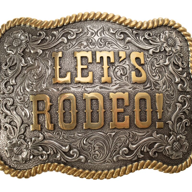 Western Belt Buckle 37956