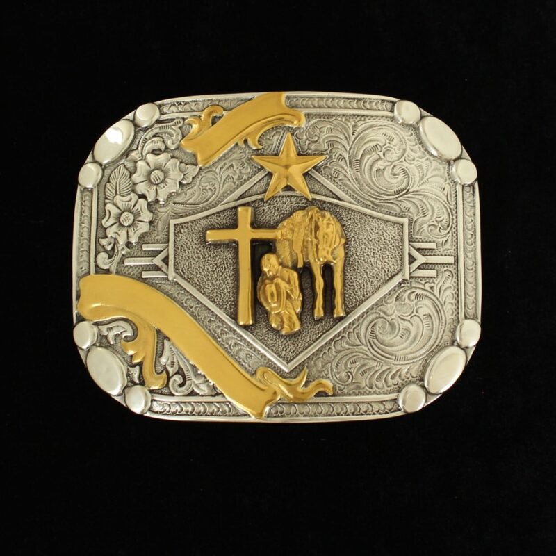 Western Belt Buckle 37402