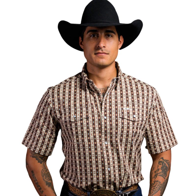 Men's Ferrell Brand The Senior Short Sleeve Snap Shirt FPS1002323