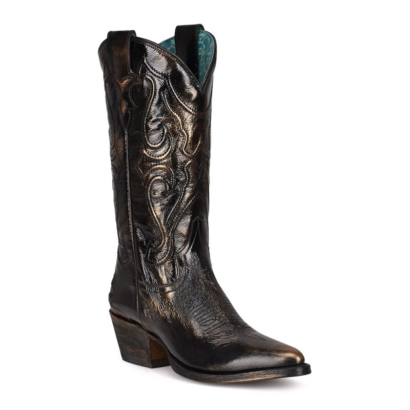 Women's Corral Bronze Cowboy Boots Z0123