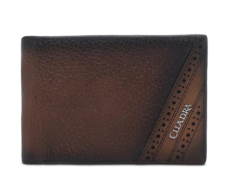 Cuadra Honey Deer Laser Bifold Wallet DU715