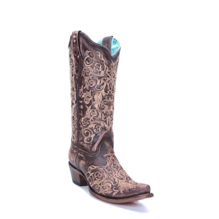 Women's Corral Vintage Embroidery Cowboy Boots Z5016