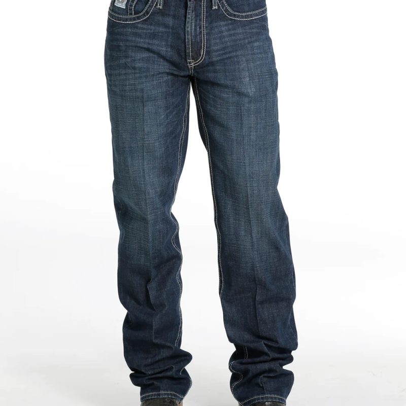 Men’s Cinch White Label Dark Stone Jeans MB92834039