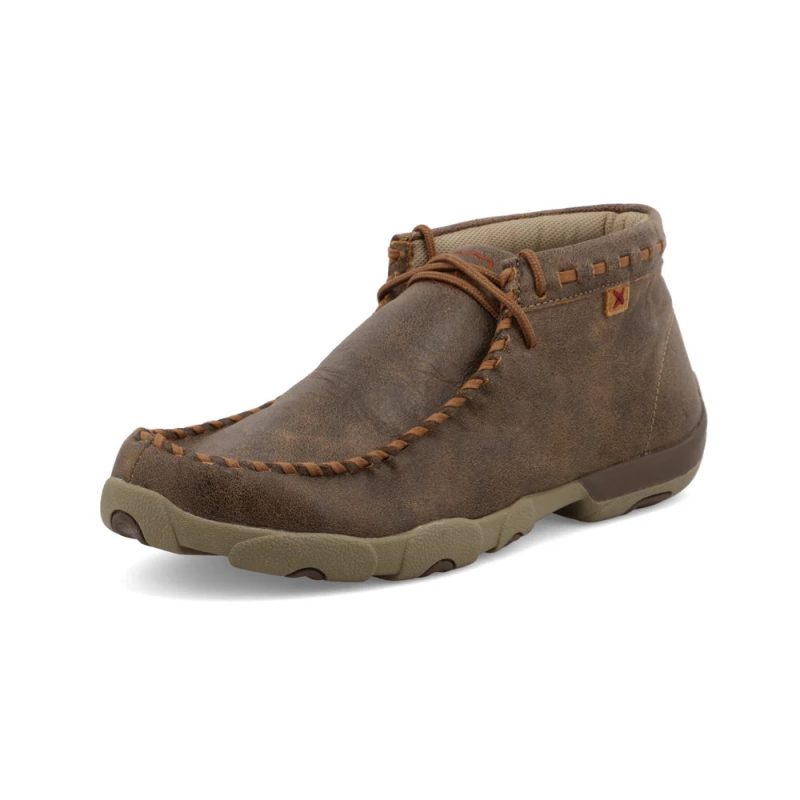 Men's Twisted X Chukka Driving Moc MDM0049